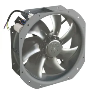AC AXIAL FAN ALUMINIUM HOUSING WITH METAL IMPELLER 10 Inch (280 × 280 × 80 mm)