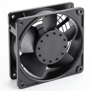 AC AXIAL FAN ALUMINIUM HOUSING WITH METAL IMPELLER 4 Inch (120 × 120 × 38 mm)