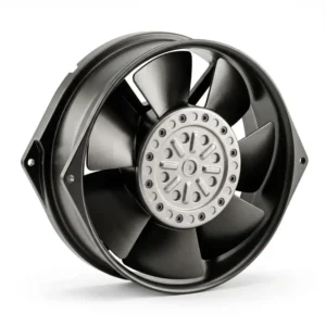 AC AXIAL FAN ALUMINIUM HOUSING WITH METAL IMPELLER 6 Inch (Ø172 × 150 × 55 mm)
