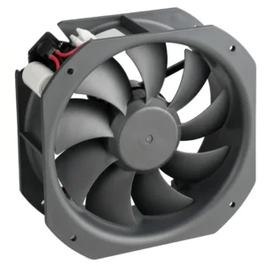 AC AXIAL FAN ALUMINIUM HOUSING WITH METAL IMPELLER 8 Inch (225 × 225 × 80 mm)