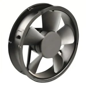AC AXIAL FAN ALUMINIUM HOUSING WITH PLASTIC IMPELLER 8 Inch (Ø220 × 60 mm)
