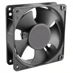 DC BRUSHLESS FAN ALUMINIUM HOUSING WITH PLASTIC IMPELLER 4 Inch (120 × 120 × 38 mm)
