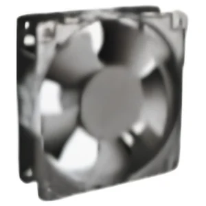 DC BRUSHLESS FAN ALUMINIUM HOUSING WITH PLASTIC IMPELLER 4 Inch (120 × 120 × 38 mm)