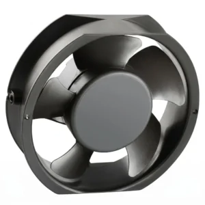DC BRUSHLESS FAN ALUMINIUM HOUSING WITH PLASTIC IMPELLER 6 Inch (Ø172 × 150 × 51 mm)