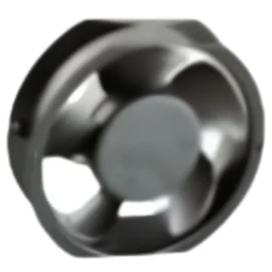 DC BRUSHLESS FAN ALUMINIUM HOUSING WITH PLASTIC IMPELLER 6 Inch (Ø172 × 150 × 51 mm)
