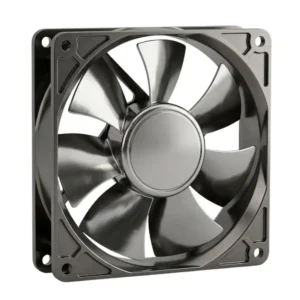 DC BRUSHLESS FAN PLASTIC HOUSING WITH PLASTIC IMPELLER 3 Inch (80 × 80 × 25 mm)