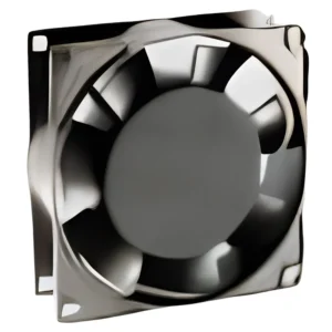 EC FAN (ENERGY SAVING) ALUMINIUM HOUSING WITH PLASTIC IMPELLER 3 Inch (80 × 80 × 25 mm)