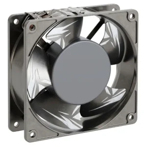 EC FAN (ENERGY SAVING) ALUMINIUM HOUSING WITH PLASTIC IMPELLER 4 Inch (120 × 120 × 38 mm)