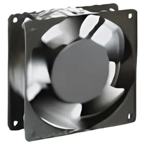 EC FAN (ENERGY SAVING) ALUMINIUM HOUSING WITH PLASTIC IMPELLER 4 Inch (120 × 120 × 38 mm)