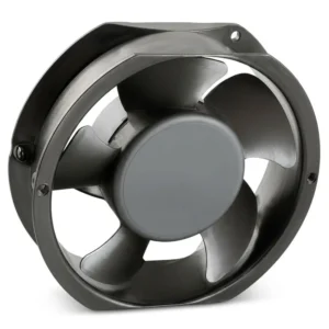 EC FAN (ENERGY SAVING) ALUMINIUM HOUSING WITH PLASTIC IMPELLER 6 Inch (Ø172 × 150 × 51 mm)