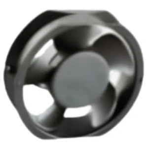 EC FAN (ENERGY SAVING) ALUMINIUM HOUSING WITH PLASTIC IMPELLER 6 Inch (Ø172 × 150 × 51 mm)