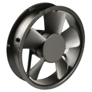 EC FAN (ENERGY SAVING) ALUMINIUM HOUSING WITH PLASTIC IMPELLER 8 Inch (Ø220 × 60 mm)