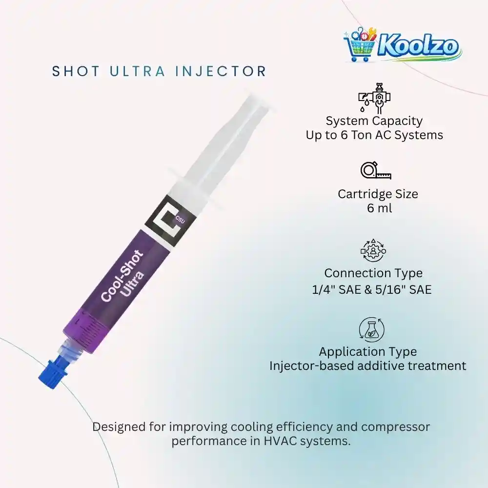 Errecom Cool- Shot Ultra Injector 6ml - Image 2