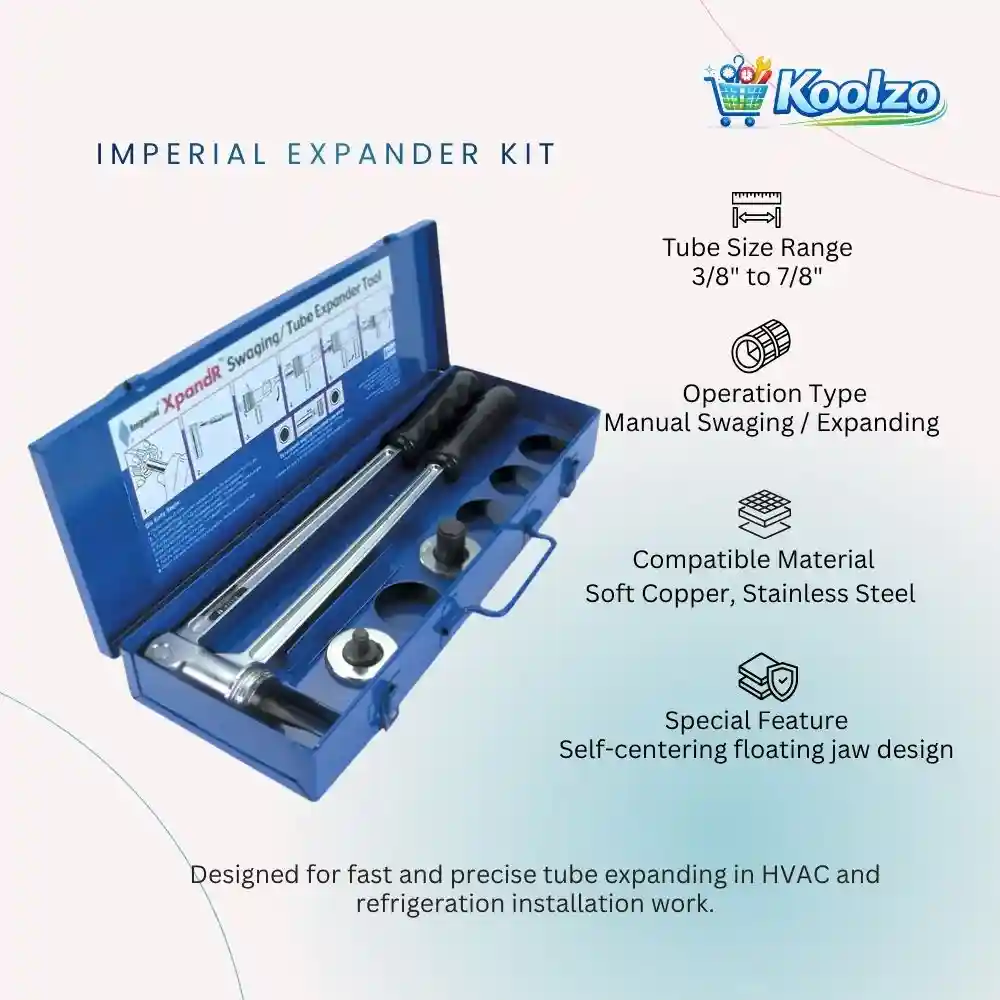 Imperial 175-EX Expander Kit (3/8 TO 7/8) - Image 2