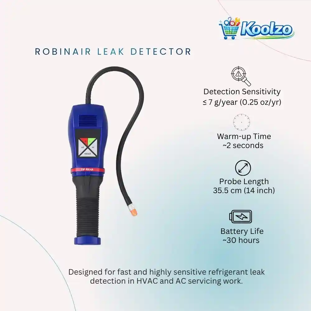 Robinair TIFRX-1A Leak Detector - Image 2