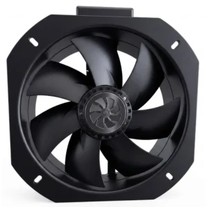 AC AXIAL FAN – 280 × 280 × 80 mm Square Frame (Ball Bearing, Single & Three Phase, 230V/415V, 50/60Hz)