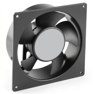 AC FAN FRAME TYPE ALUMINIUM HOUSING WITH PLASTIC IMPELLER 6 Inch (172 × 172 × 55 mm)