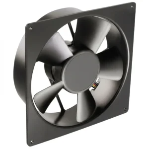 AC FAN FRAME TYPE ALUMINIUM HOUSING WITH PLASTIC IMPELLER 8 Inch (220 × 220 × 60 mm)