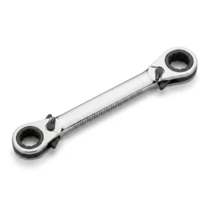 CT-122 Ratchet Wrench for HVAC Refrigeration | Professional Tube Fitting Tool