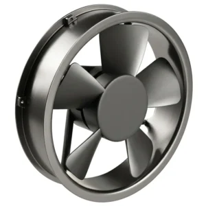 DC BRUSHLESS FAN ALUMINIUM HOUSING WITH PLASTIC IMPELLER 8 Inch (Ø220 × 60 mm)