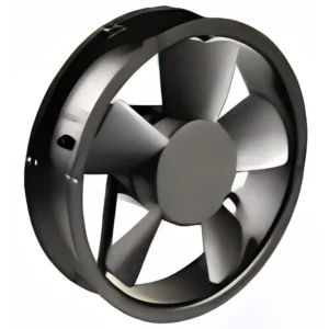 DC BRUSHLESS FAN ALUMINIUM HOUSING WITH PLASTIC IMPELLER 8 Inch (Ø220 × 60 mm)