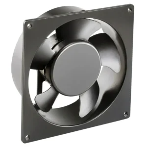 EC FAN FRAME TYPE (ENERGY SAVING) ALUMINIUM HOUSING WITH PLASTIC IMPELLER 6 Inch (172 × 172 × 55 mm)