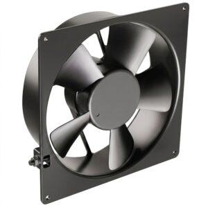 EC FAN FRAME TYPE (ENERGY SAVING) ALUMINIUM HOUSING WITH PLASTIC IMPELLER 8 Inch (220 × 220 × 60 mm)