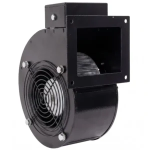 HOUSED CENTRIFUGAL BACKWARD FAN – Ø140mm Series (Ball Bearing, Single & Three Phase, 230V/415V, 50/60Hz)
