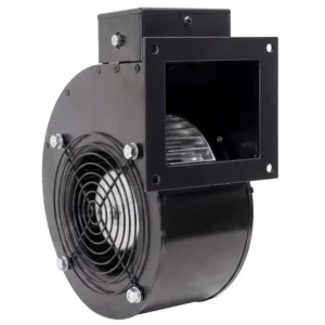 HOUSED CENTRIFUGAL BACKWARD FAN – Ø150mm Series (Ball Bearing, Single & Three Phase, 230V/415V, 50/60Hz)