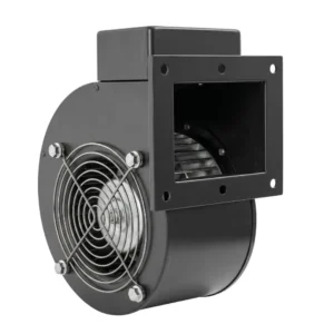 HOUSED CENTRIFUGAL BACKWARD FAN – Ø160mm Series (Ball Bearing, Single Phase 230V, 50/60Hz, Standard & "S" Variant)