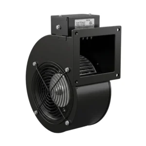 HOUSED CENTRIFUGAL BACKWARD FAN – Ø160mm Series (Ball Bearing, Single & Three Phase, 230V/415V, 50/60Hz, Standard & "S" Variant)