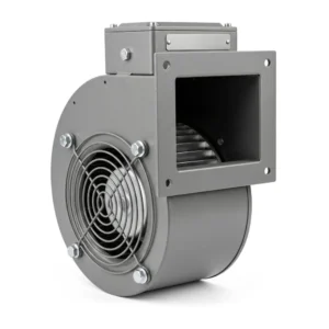 HOUSED CENTRIFUGAL BACKWARD FAN – Ø180mm Series (Ball Bearing, Single & Three Phase, 230V/415V, 50/60Hz)