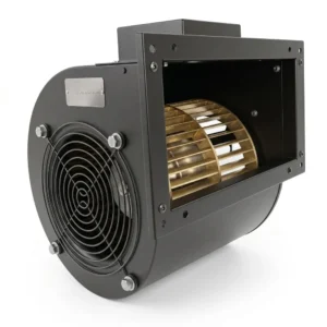 HOUSING CENTRIFUGAL BLOWER (DOUBLE INLET) – Ø133mm Series (Ball Bearing, Single & Three Phase, 230V/415V, 50Hz)