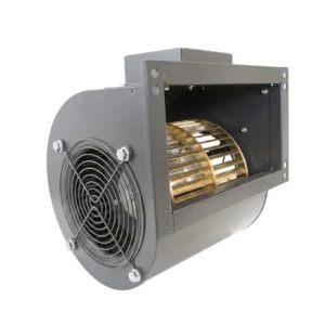 HOUSING CENTRIFUGAL BLOWER (DOUBLE INLET) – Ø160mm Series (Ball Bearing, Single & Three Phase, 230V/415V, 50Hz)