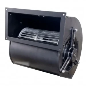 HOUSING CENTRIFUGAL BLOWER (DOUBLE INLET) – Ø180mm Series (Ball Bearing, Single & Three Phase, 230V/415V, 50Hz)