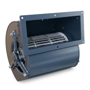 HOUSING CENTRIFUGAL BLOWER (DOUBLE INLET) – Ø200mm Series (Ball Bearing, Single & Three Phase, 230V/415V, 50Hz)