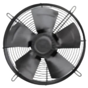 LARGE AXIAL FANS – Industrial Cooling Fans (8" to 14", Single & Three Phase, 230V/415V)
