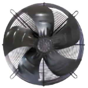 LARGE AXIAL FANS – Industrial Cooling Fans (8" to 25", Single & Three Phase, 230V/415V)