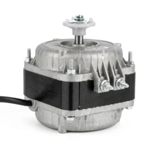 Shaded Pole (Q) Motor – 100% Copper Winding