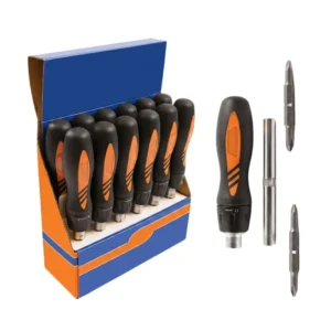 Professional 6-in-1 Ratcheting Screwdriver