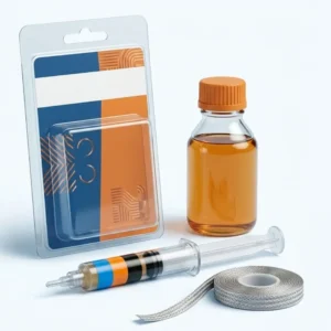 Professional Aluminum Solder and Flux Kit