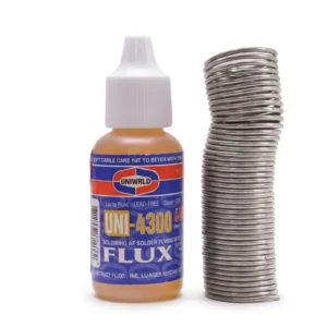 Professional Uniweld Aluminum Solder and Flux Kit